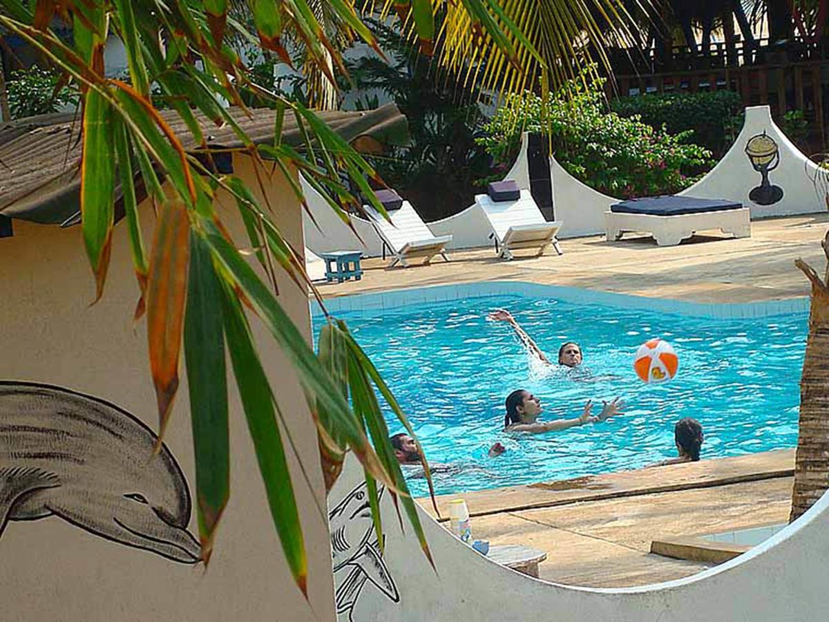 Hotel Village Vacances Awale Plage Grand-Popo Екстер'єр фото