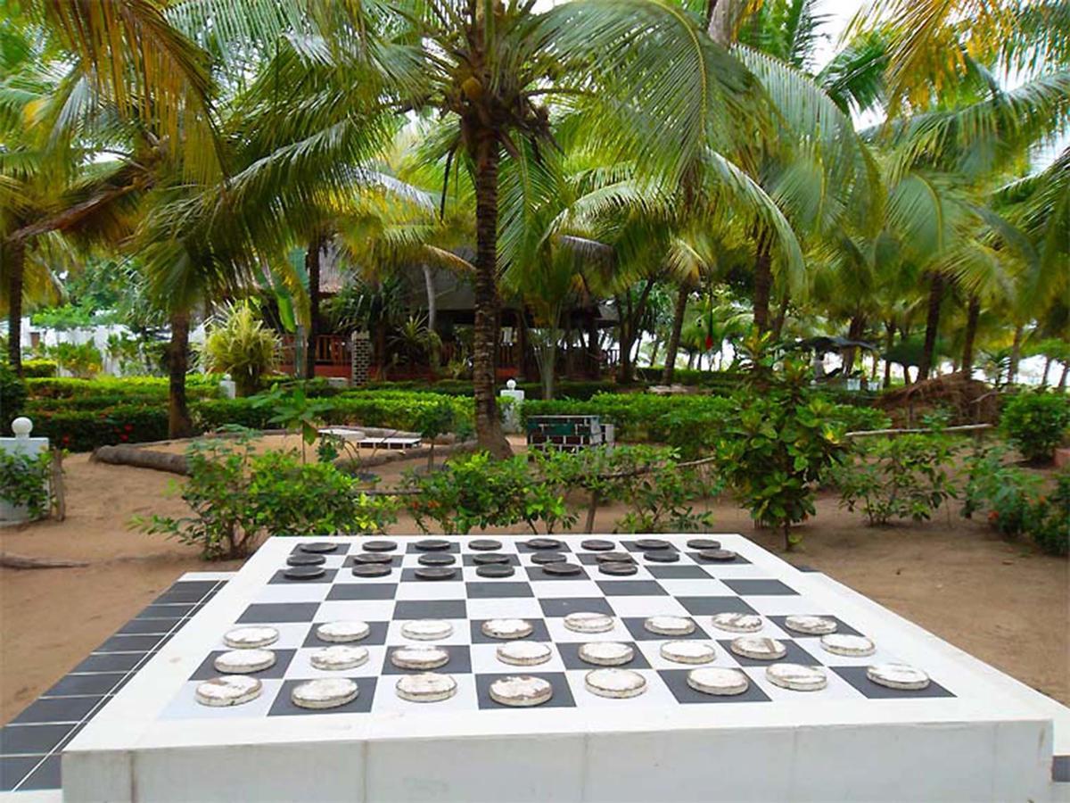 Hotel Village Vacances Awale Plage Grand-Popo Екстер'єр фото