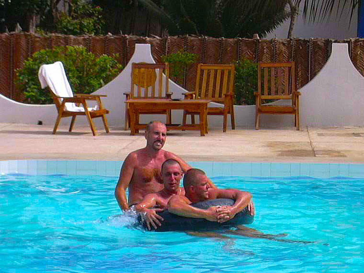 Hotel Village Vacances Awale Plage Grand-Popo Екстер'єр фото