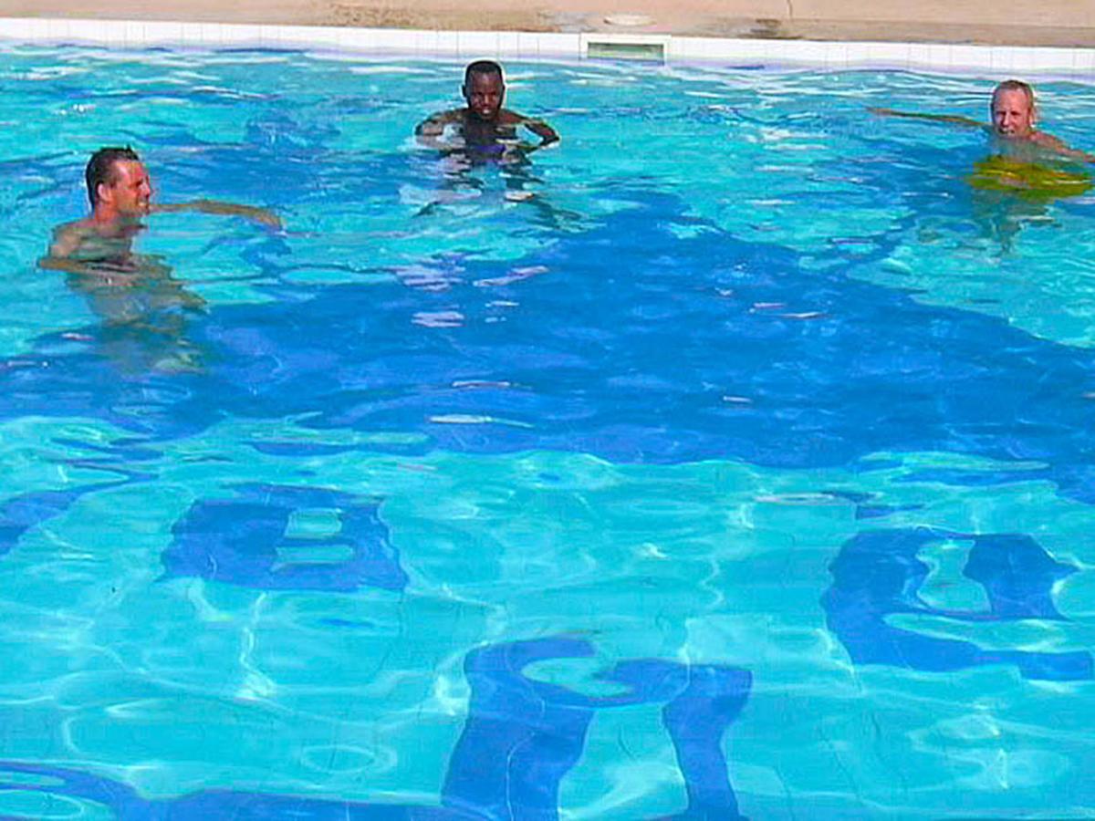 Hotel Village Vacances Awale Plage Grand-Popo Екстер'єр фото