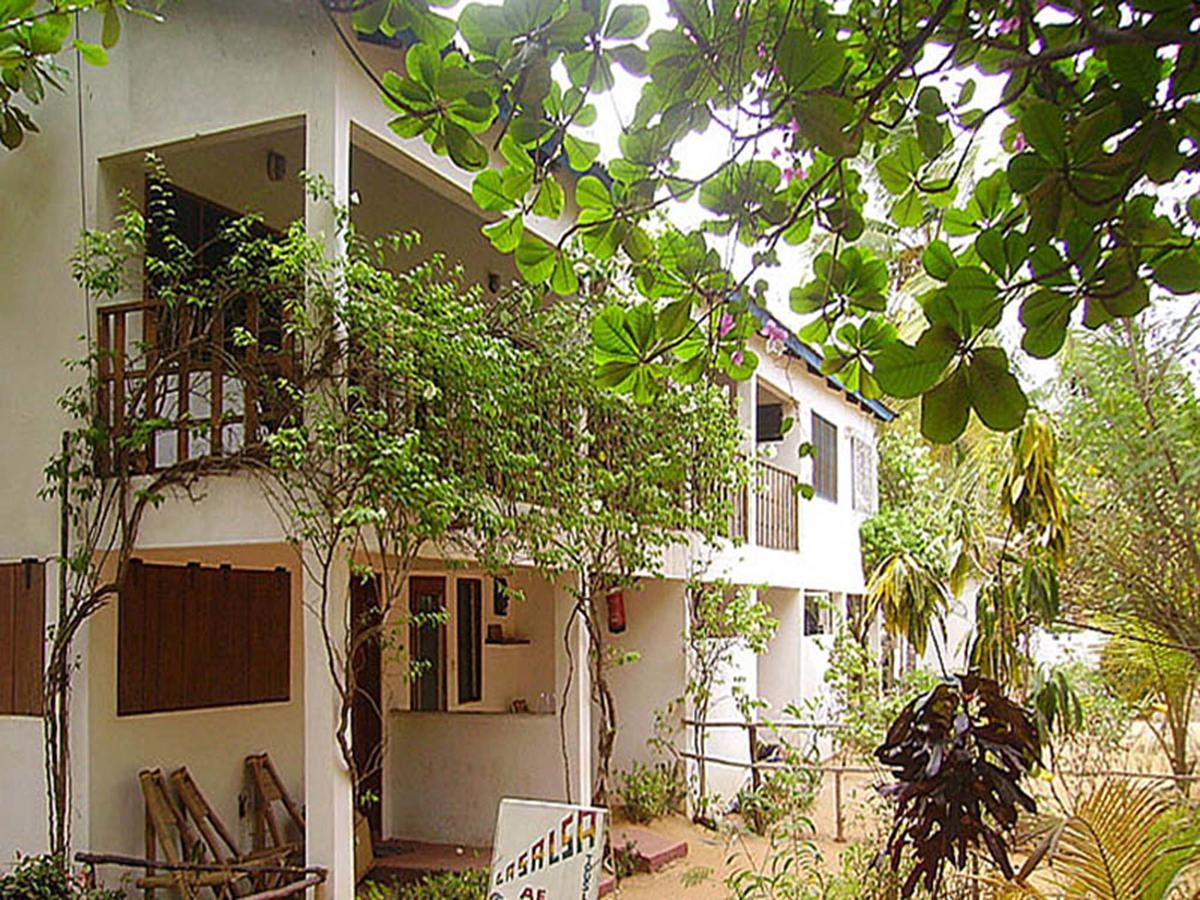 Hotel Village Vacances Awale Plage Grand-Popo Екстер'єр фото