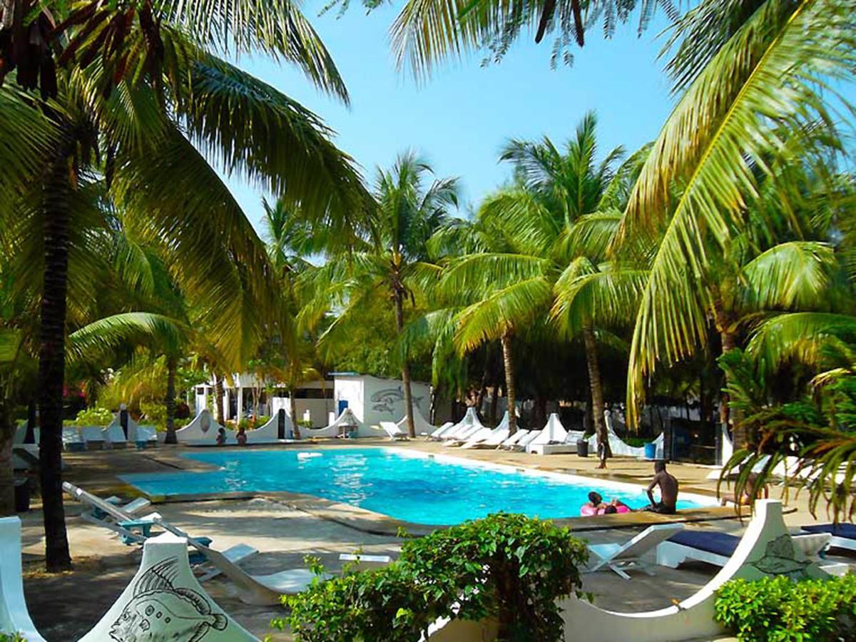Hotel Village Vacances Awale Plage Grand-Popo Екстер'єр фото